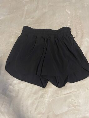 lululemon athletica Black Layered Athletic Shorts
